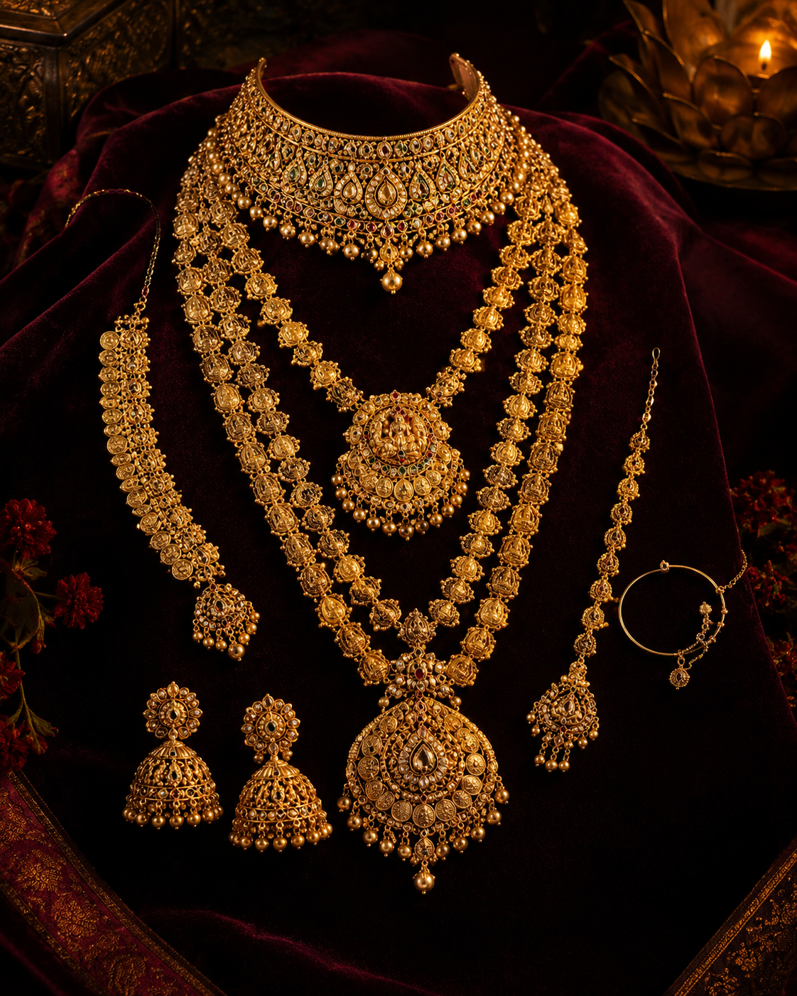 Bridal Jewellery Collection