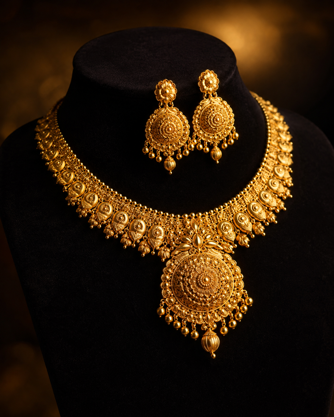 Gold Jewellery Collection